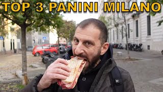 TOP TRE panini MILANO [upl. by Allister]