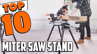 Best Miter Saw Stand In 2024  Top 10 New Miter Saw Stands Review [upl. by Zsazsa984]