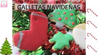 GALLETITAS NAVIDEÑAS SIN TACC  Marianela Cooking [upl. by Loreen]