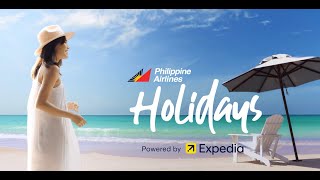 Find your travel needs in one site with PAL Holidays [upl. by Alaikim172]