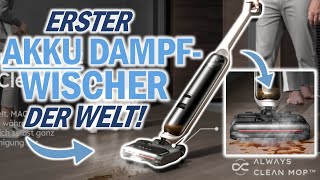 Der 1 AKKU DAMPFWISCHER WELTWEIT  eufy MACH V1 Ultra [upl. by Suckow]