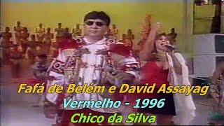 Fafá de Belém e David Assayag 1996 Vermelho Letra [upl. by Atsugua]