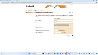 How to register a Quebec online business account [upl. by Drucie]