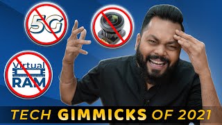 Top Tech Gimmicks Of 2021🧐⚡Dont Miss This Video [upl. by Wavell]