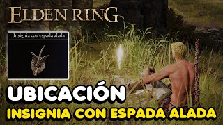 Elden Ring  Insignia con Espada Alada Localización [upl. by Etnod]