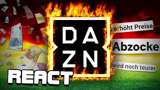 React Der Untergang von DAZN [upl. by Notyard622]