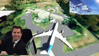 I found John Travoltas House in Microsoft Flight Simulator [upl. by Bob146]