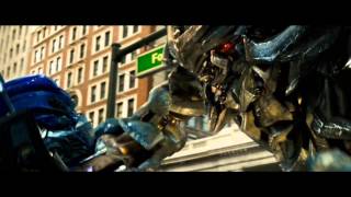 Transformers 2007  Clip 912  Optimus vs Megatron [upl. by Blondy]