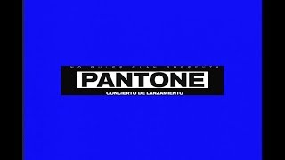 No Rules Clan  Lanzamiento Pantone Medellin [upl. by Lishe]