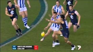 Eddie Betts smothers and goals [upl. by Marie-Jeanne32]