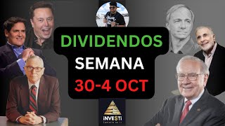 El Mejor Plan Dividendos de Investi  Análisis Semanal de Dividendos por Joey Ortiz dividendos [upl. by Shull]