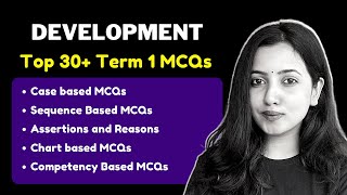 Class 10 Economics MCQs  DEVELOPMENT MCQs  Full Chapter  Term 1 MCQs  Shubham Pathak [upl. by Clementina]