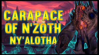 Carapace of Nzoth  Nyalotha The Waking City  83 PTR  FATBOSS [upl. by Wohlert]