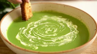 Spinach Soup Recipe [upl. by Neira]