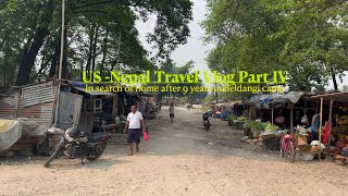 US  NEPAL TRAVEL VLOG PART IV  BELDANGI CAMP VISIT [upl. by Nnyletak]