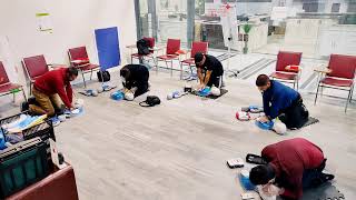 Canadian Red Cross first aid CPR and AED training certification [upl. by Rubenstein75]