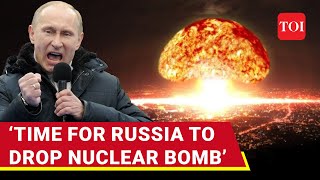 Drop Nukes Putin Asked To Use Nuclear Bombs As NATO Mulls Strikes Inside Russia [upl. by Macey]