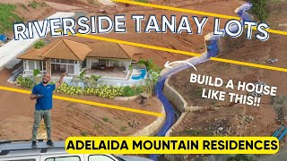 RARE Riverside Lots for Sale in Tanay  Adelaida Mountain Residences [upl. by Elaweda]