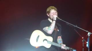 Barcelona  Ed Sheeran  Berlin 270317 [upl. by Eileme482]