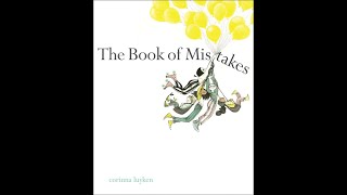 Book Of Mistakes Preschool Learning Video Kindergarten Picture Book Read Aloud Creative Books [upl. by Meda504]