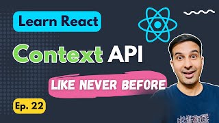 🚀 useContext Context Provider etc  All about Context API in React [upl. by Ahseined]