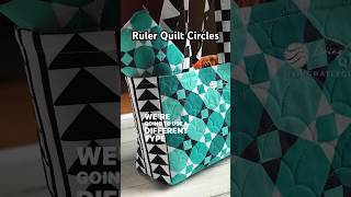 Ruler Quilt Circles [upl. by Attenor]