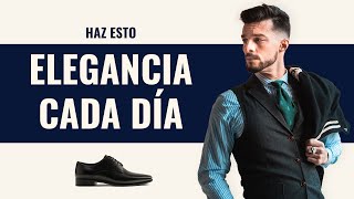 🔥 Cómo VESTIR ELEGANTE en tu VIDA DIARIA 🤵 explicado  Guía para hombres 👞 [upl. by Annayd844]