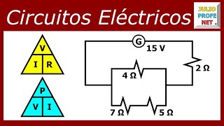 Circuitos eléctricos teoría básica y ejemplos [upl. by Pruchno252]