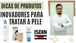 Dica de produtos inovadores para tratar a pele [upl. by Mela542]