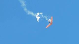 Hang Glider Crash and parachute deployment 27 June 2009 [upl. by Clymer]