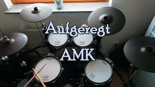 Aufgeregt  AnnenMayKantereit Drum Cover [upl. by Yehc231]