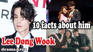 lee dong wook  10 facts about him 💖 [upl. by Ailegna]