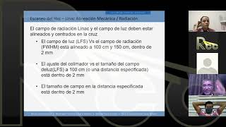 IMRT 20 LATAM  Sesión 4  Prueba de aceptación y descripción de la puesta en servicio para IMRT [upl. by Samaj144]