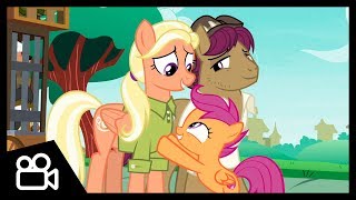 ▷Clip  The Return of Scootaloos Parents The Last Crusade  MLP FiM Season 9 HD [upl. by Ansilme417]