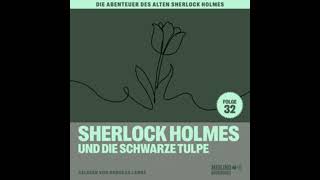 Die schwarze Tulpe Folge 32 Der alte Sherlock Holmes｜Komplettes Hörbuch [upl. by Adnoluy]