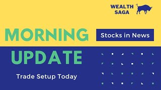 NiftyBank Nifty View 🔥 Stock Market News  Morning Update  20 August 2024 [upl. by Mccollum]