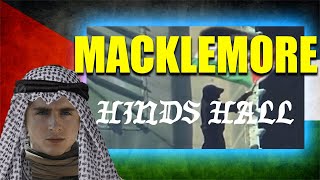 LETS TALK ABOUT IT 🇵🇸 Macklemore  HIND’S HALL  BANGLADESHI MUSLIM MANS REACTION [upl. by Ontine]