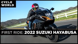 2022 Suzuki Hayabusa First Ride [upl. by Nowtna]