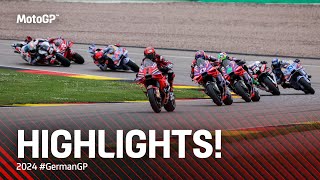 MotoGP™ Race Highlights 🤯  2024 GermanGP [upl. by Virnelli]