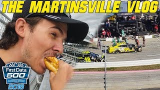 THE MARTINSVILLE VLOG  2018 First Data 500 [upl. by Auqinal15]