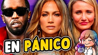 🔴 El TERRIBLE SECRETO que OCULTA DIDDY sobre JENNIFER LOPEZ y CAMERON DÍAZ 😳 [upl. by Akimat468]