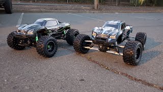 WFO wide arm kit for the xmaxx  prototype truck [upl. by Batty]