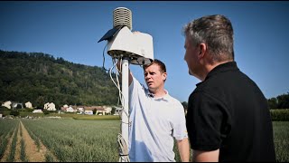 Digitale Technologien beim Pflanzenschutz Wetterstationen und Prognosesysteme im Gemüsebau [upl. by Hawthorn]