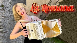 La Romana Tarantella con organetto  by Noemi Gigante [upl. by Inilam]