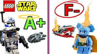 Ranking EVERY 2024 LEGO Star Wars Set So Far [upl. by Eiba]