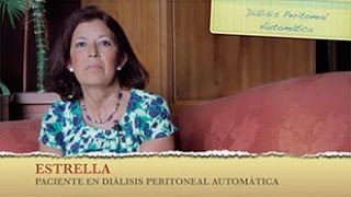 Testimonio diálisis peritoneal automatizada [upl. by Grimaud186]