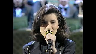 Laura Pausini  La solitudine Sanremo 1993 Serata finale  live stereo [upl. by Prussian]