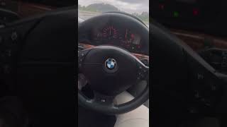 BMW E38 730D acceleration 0140 [upl. by Elda]