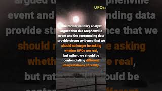 shorts encounters Episode 1 stephenville texas ufo news fact [upl. by Jc133]