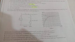 Exercice corrigé  dipôle RL 2 bac biof [upl. by Nadab]